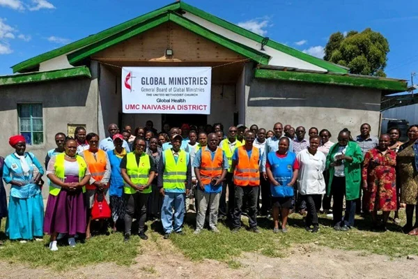 Hope beyond the waters in Kenya