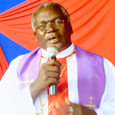 Rev. Kennedy Mwita Thomas