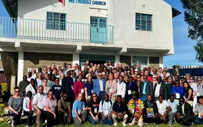 Global Ministries and Higher Education & Ministry hold joint board meeting in Kenya