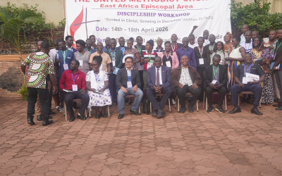 Rooted, Renewed, and Sent: A Journey of Discipleship Formation in East Africa