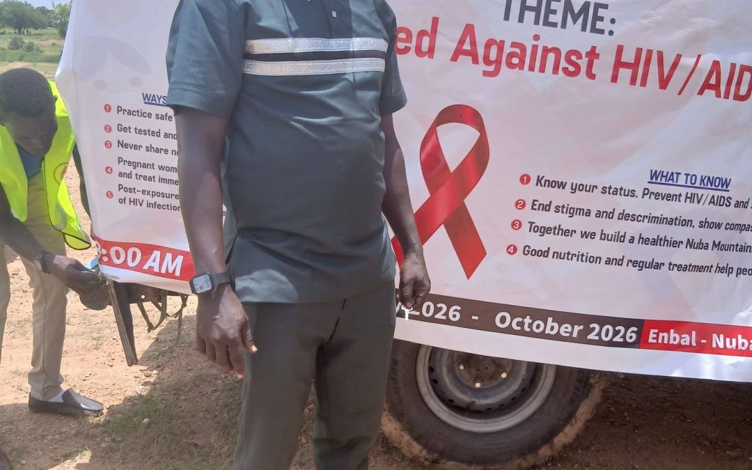 Church Leads  LEADING A Ten Days Nutritional Assistance and Rehabilitation campaign for people living with HIV in Sudan’s Displaced Communities